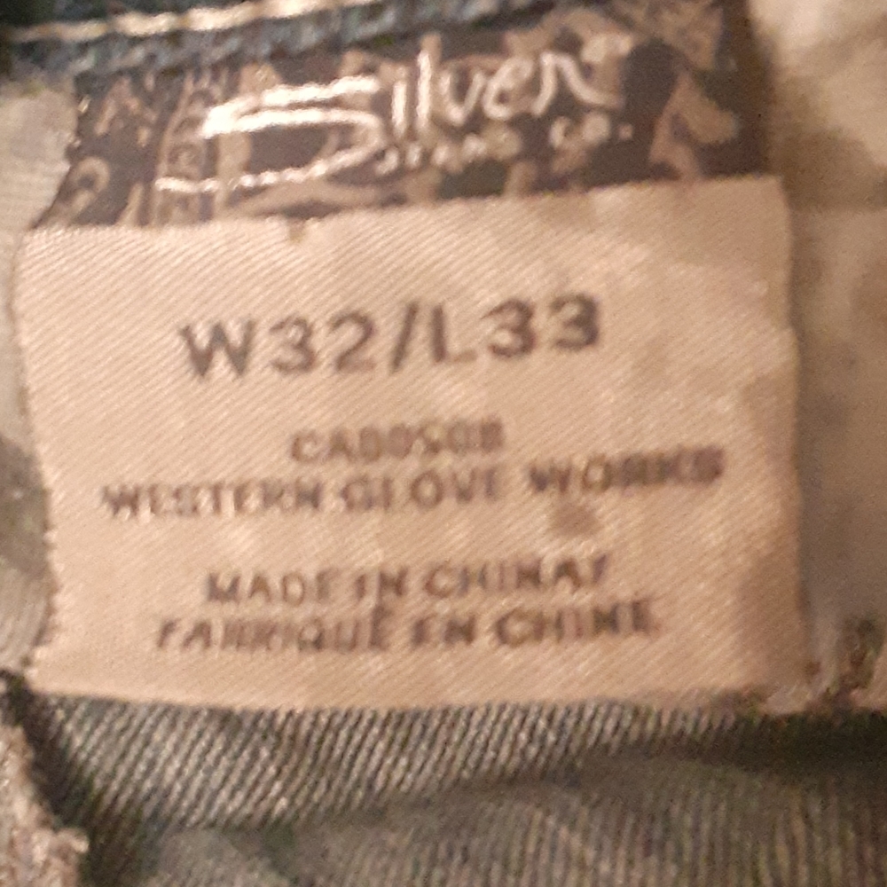 Silvers jeans - Picture 7 of 7